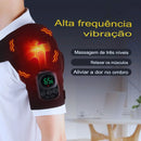 Massageador Aquecido 3 em 1 para Joelho, Ombro e Cotovelo – Compre 1 Leve 2